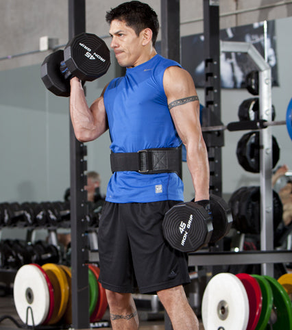 Harbinger Firm Fit Contoured Belt - Afbeelding 5