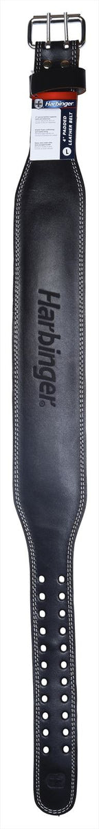 Harbinger 4 Inch Padded Leather Belt - Afbeelding 5