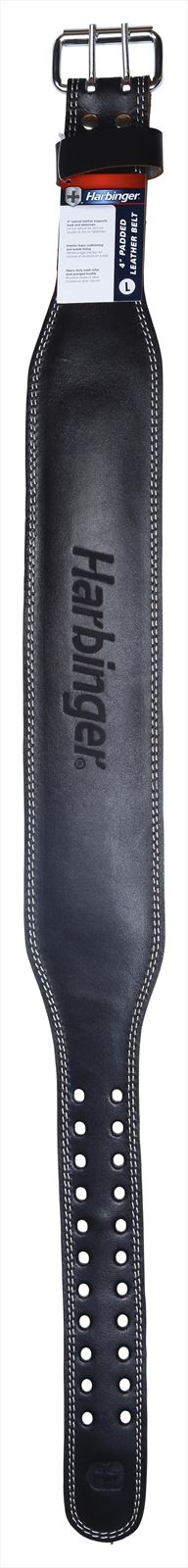 Harbinger 4 Inch Padded Leather Belt - Afbeelding 5