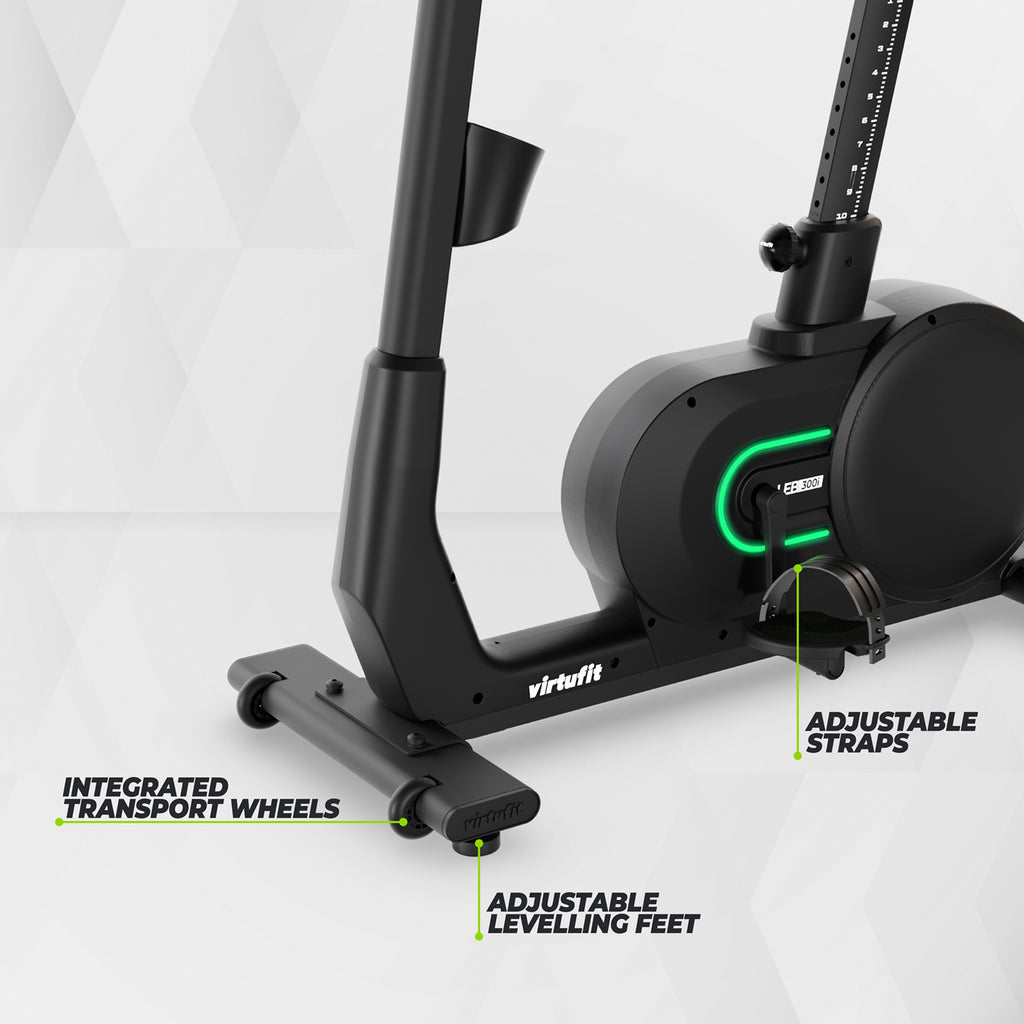 VirtuFit LEB300i Low Entry Bike - Ergometer Hometrainer - Showroommodel