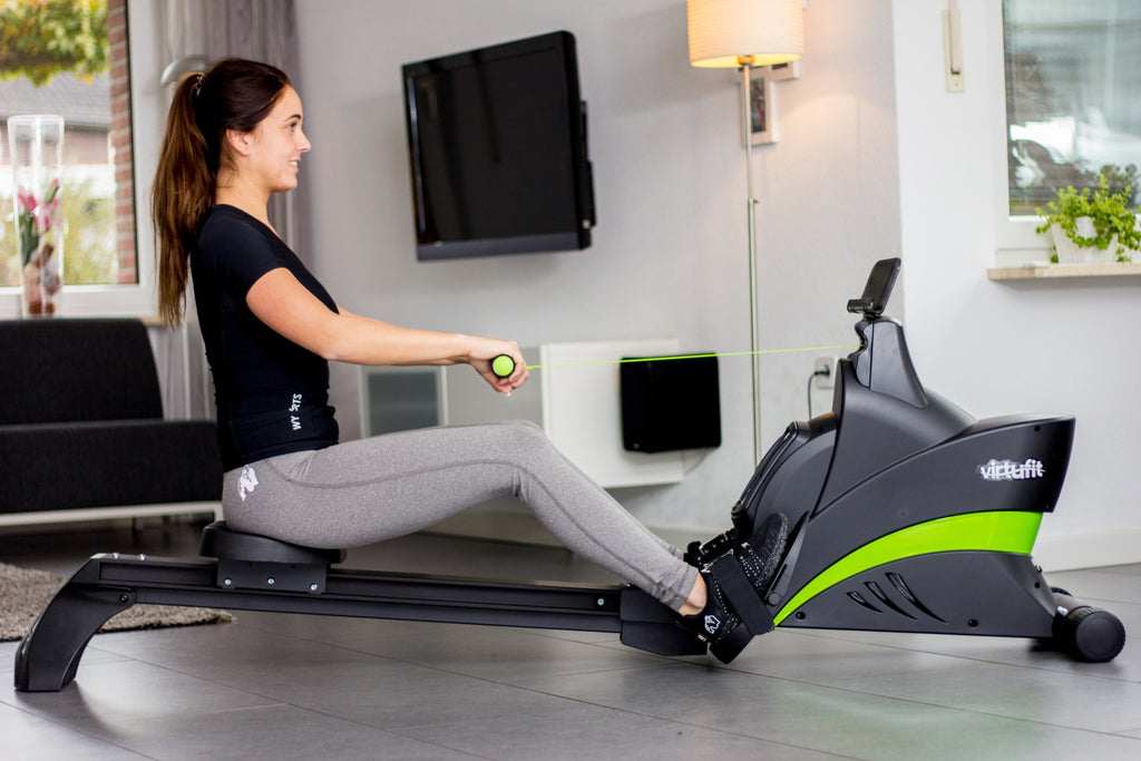 VirtuFit Ergometer Roeitrainer Semi-Pro - Showroommodel met beschadiging