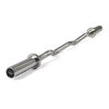 Toorx Olympische Curlstang - 120 cm - Chroom