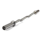 Toorx Olympische Curlstang - 120 cm - Chroom