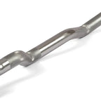 Toorx Olympische Curlstang - 120 cm - Chroom