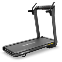 Flow Fitness Runner DTM400i Loopband - 99% Voorgemonteerd - Zwart - Hoofdafbeelding
