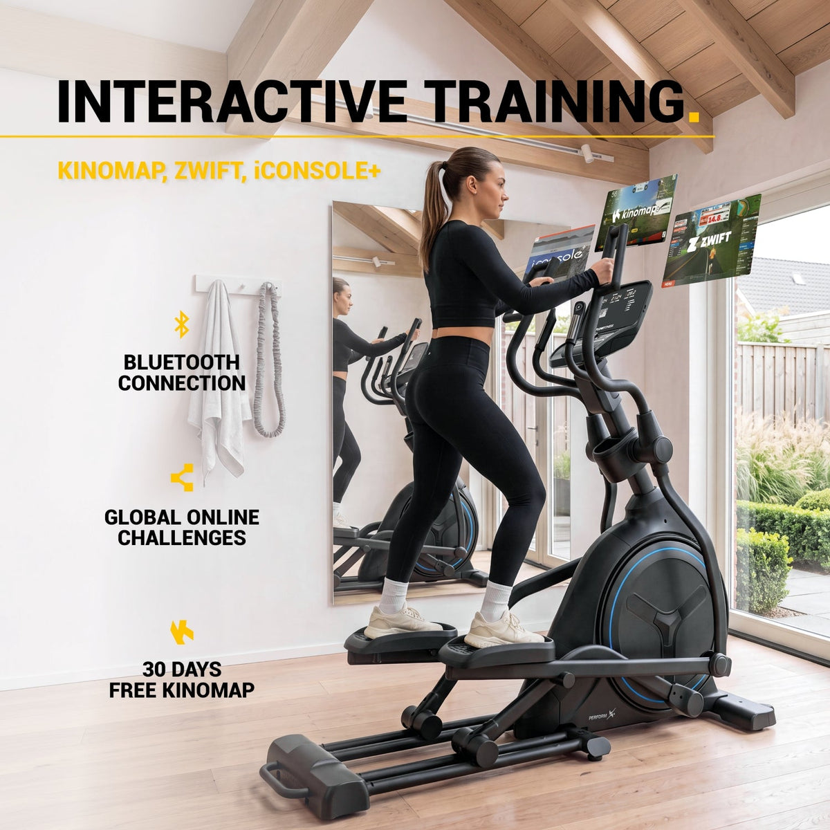 Flow Fitness Perform X5i Crosstrainer (2026 model) - Detail
