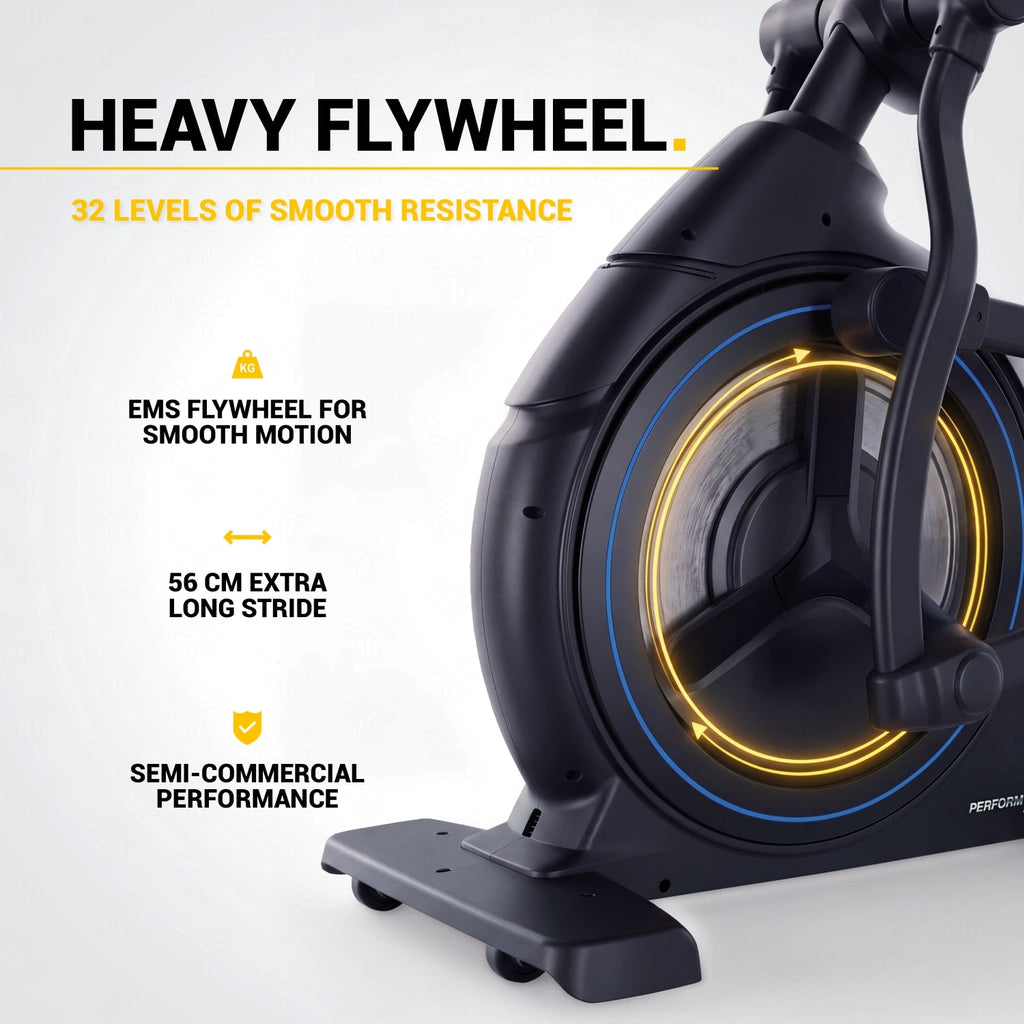 Flow Fitness Perform X5i Crosstrainer (2026 model) - In gebruik