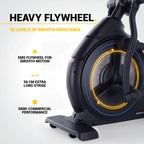Flow Fitness Perform X5i Crosstrainer (2026 model) - In gebruik