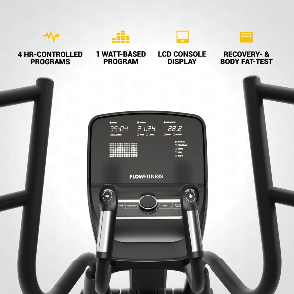 Flow Fitness Perform X5i Crosstrainer (2026 model) - Afbeelding 6