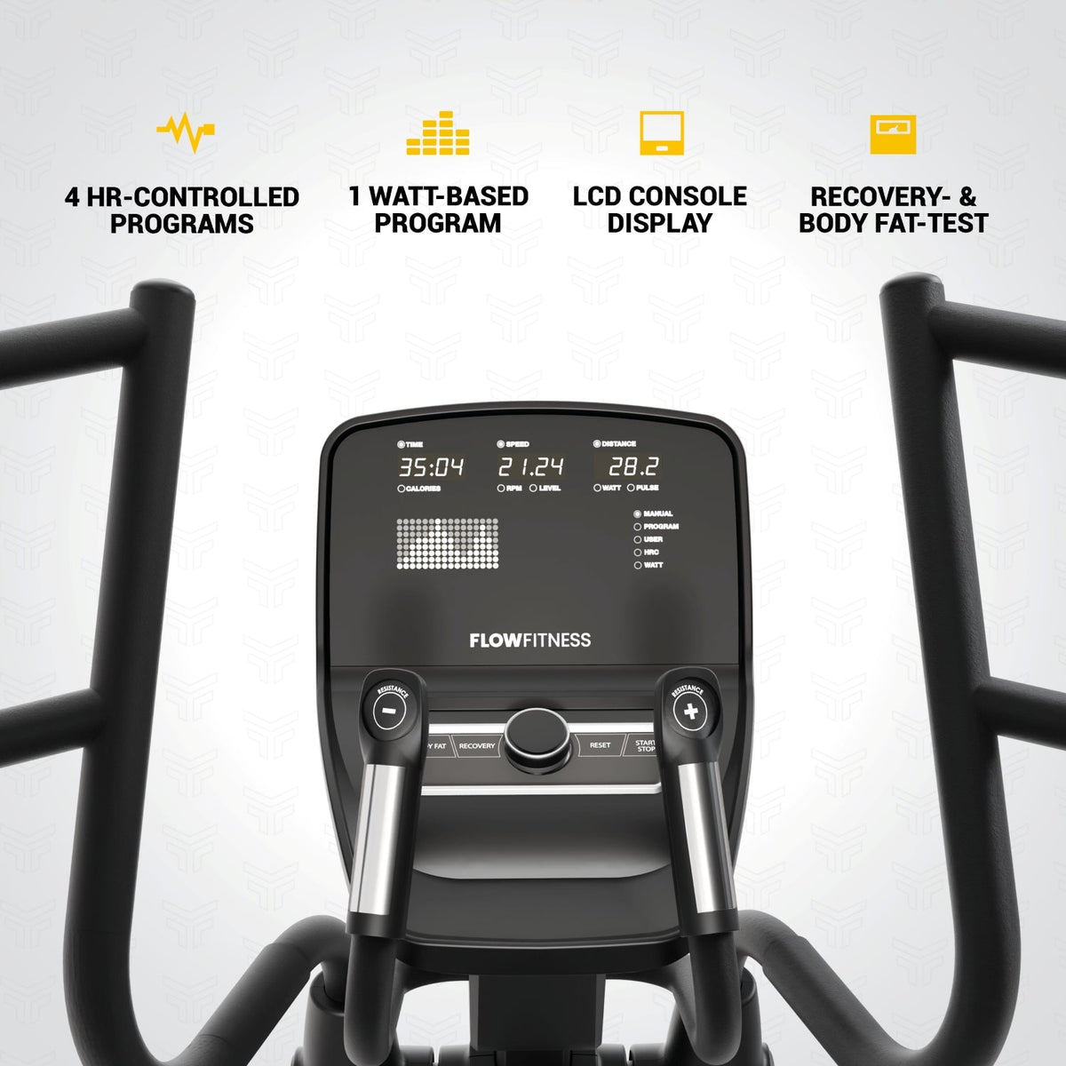Flow Fitness Perform X5i Crosstrainer (2026 model) - Afbeelding 6