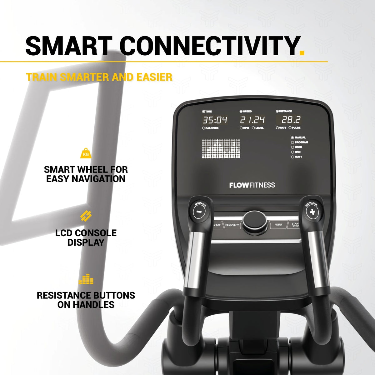 Flow Fitness Perform X5i Crosstrainer (2026 model) - Afbeelding 5