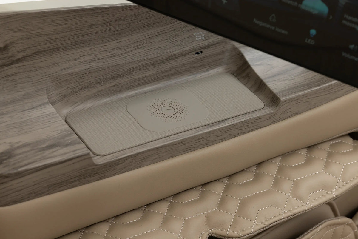 TotalSeat Massagestoel Caletta - Beige
