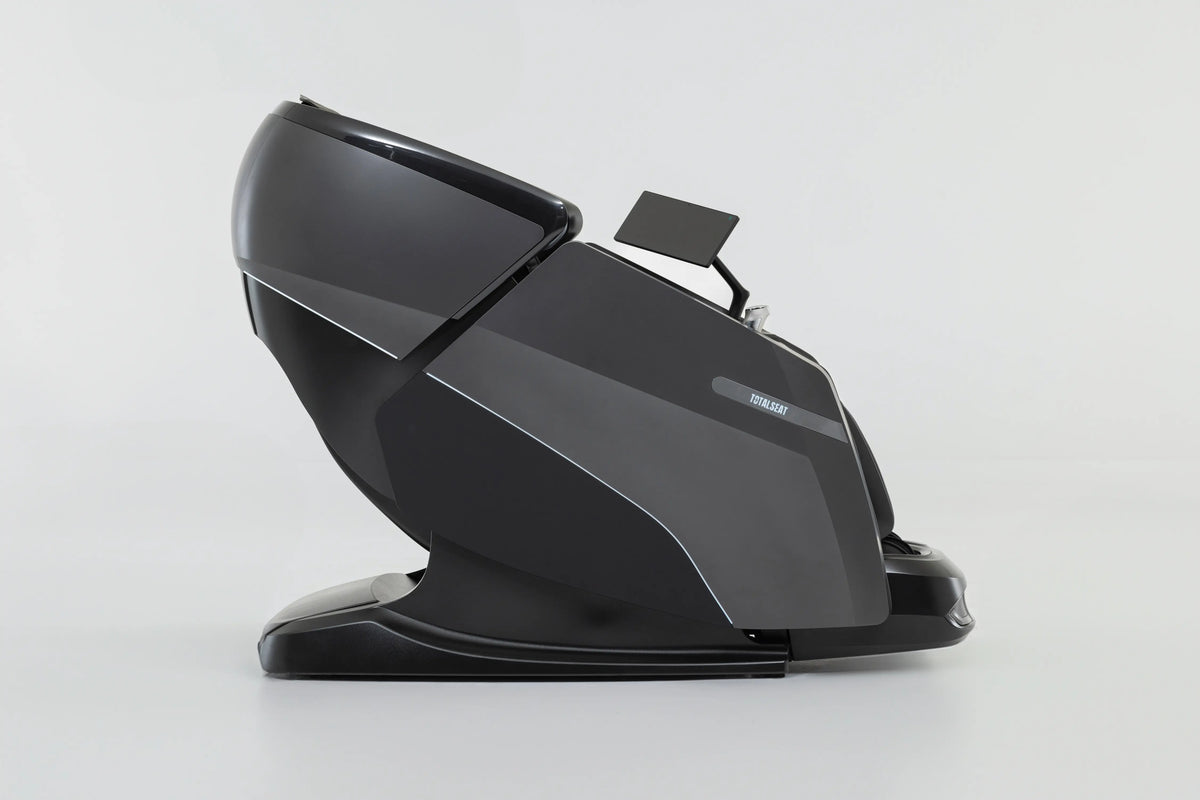 TotalSeat Massagestoel Caletta - Zwart
