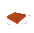 Orange Gym Balance Pad - Orangeade Orange/Oranje - Aanzicht