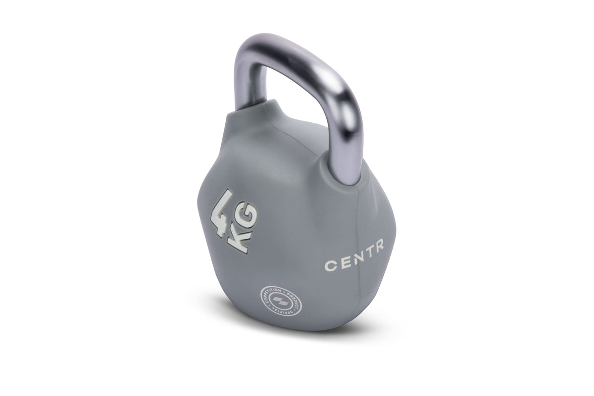 Centr x HYROX Youngstars Competition Octo Kettlebell - 4 kg - In gebruik
