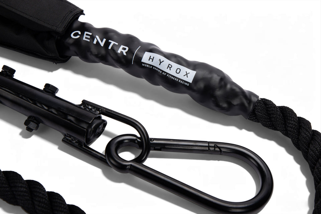 Centr x HYROX Youngstars Competition Pull Rope met Lus - 165 cm - Afbeelding 6