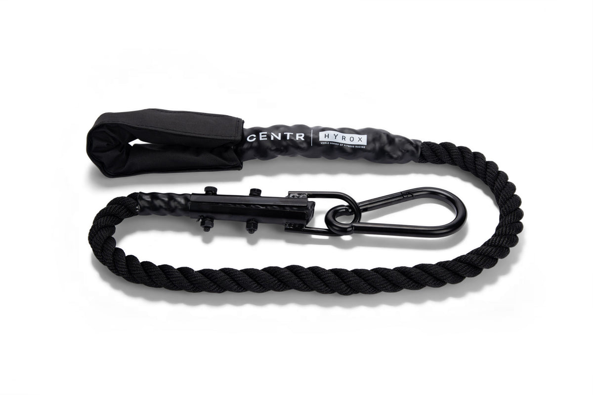 Centr x HYROX Youngstars Competition Pull Rope met Lus - 165 cm - Afbeelding 7