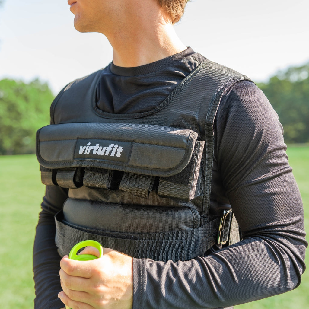 VirtuFit Verstelbaar Gewichtsvest Pro - 20 kg