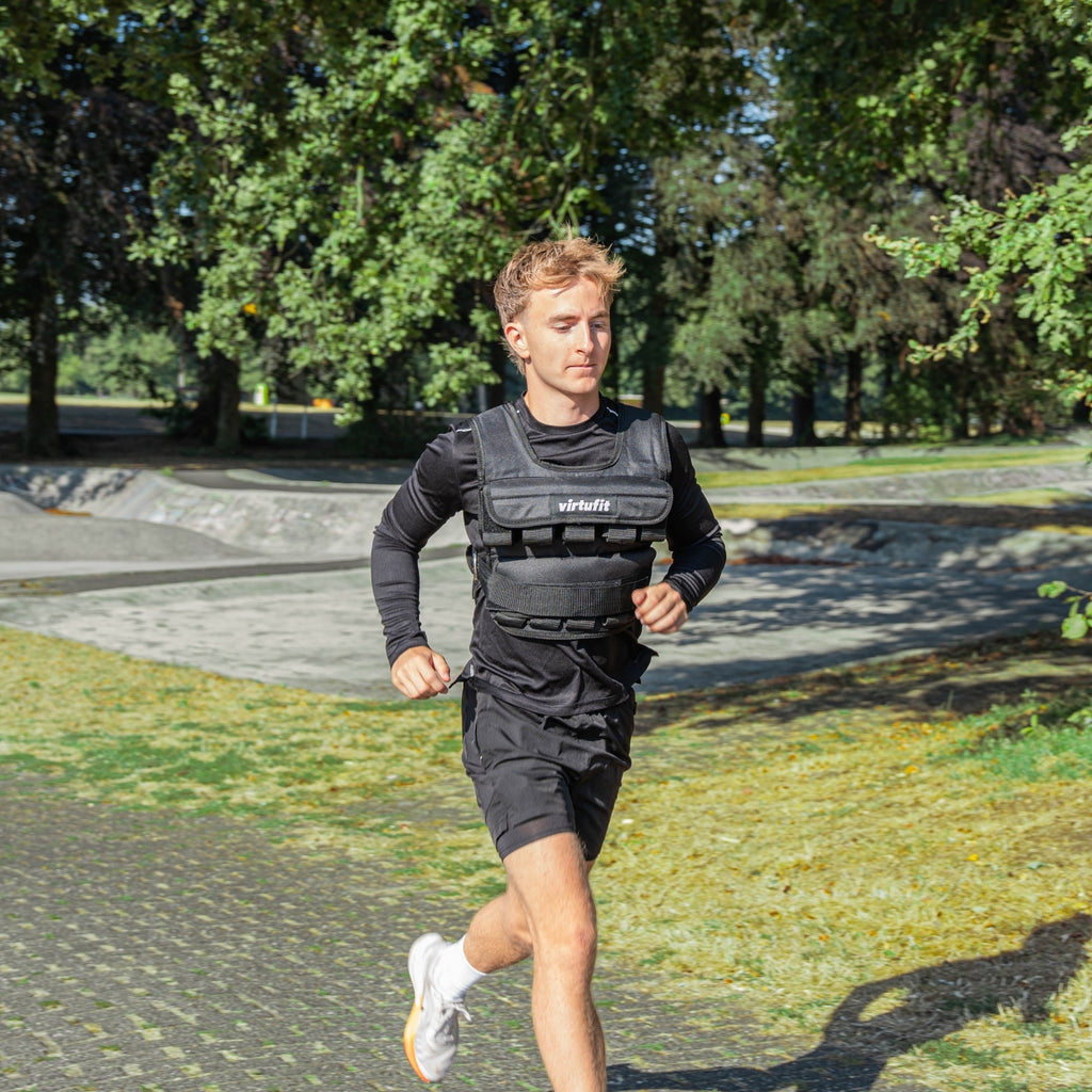 VirtuFit Verstelbaar Gewichtsvest Pro - 20 kg