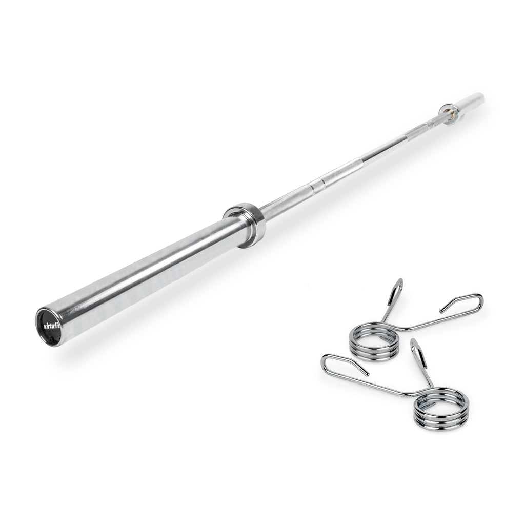 VirtuFit Olympische Halterstang - 50 mm - 220 cm - Tweedekans