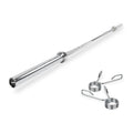 VirtuFit Olympische Halterstang - 50 mm - 220 cm - Tweedekans