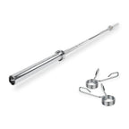 VirtuFit Olympische Halterstang - 50 mm - 220 cm - Tweedekans