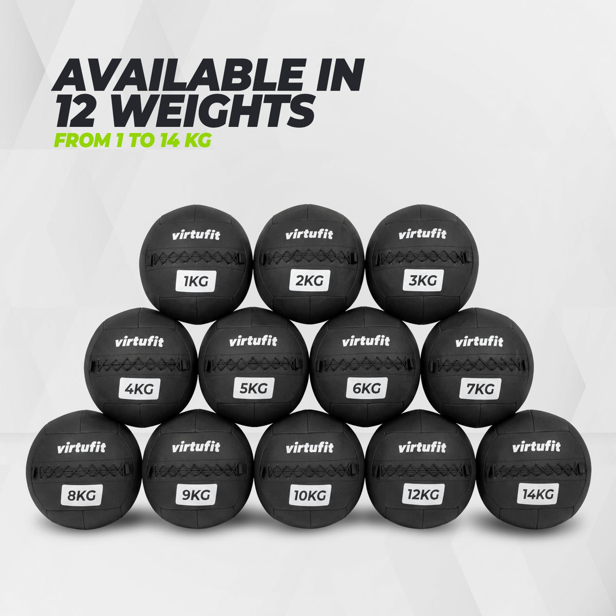 VirtuFit Wall Ball Pro - 2 kg - Tweedekans