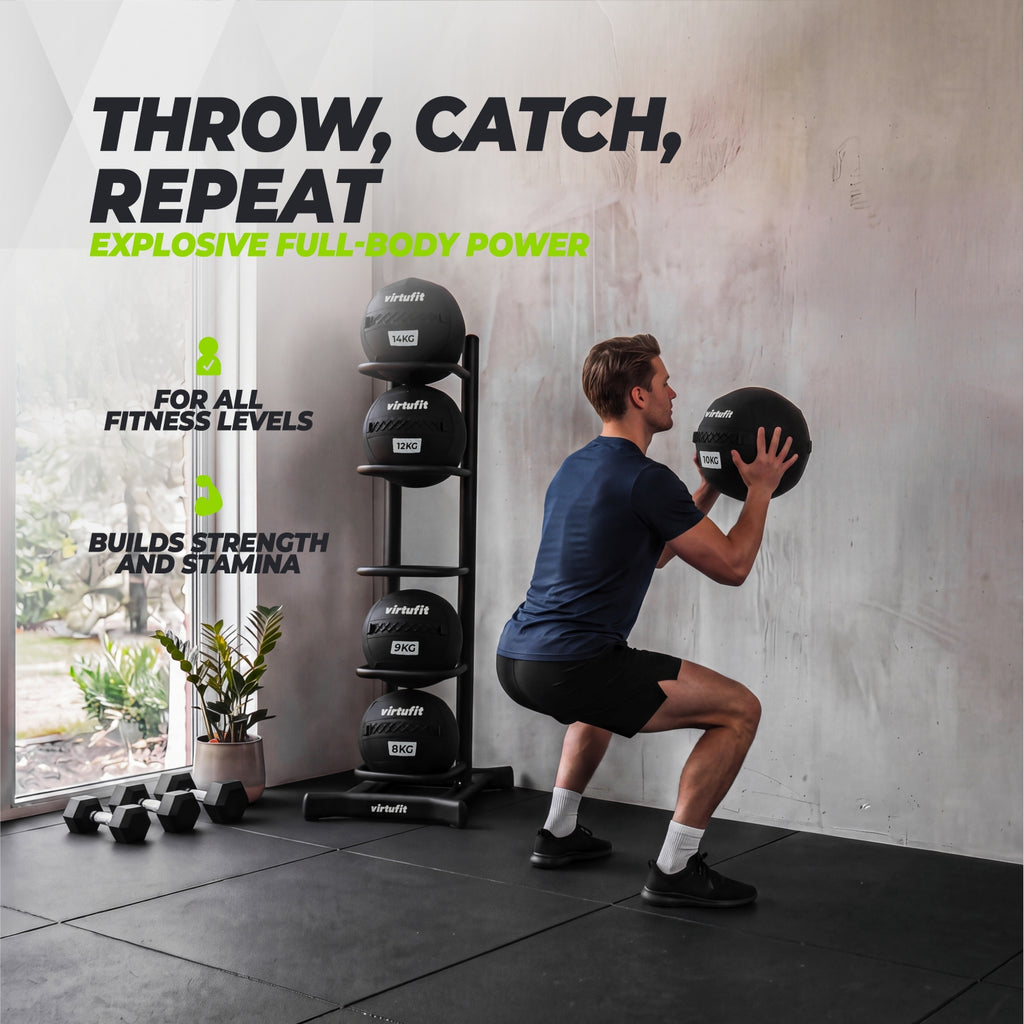 VirtuFit Wall Ball Pro - 3 kg