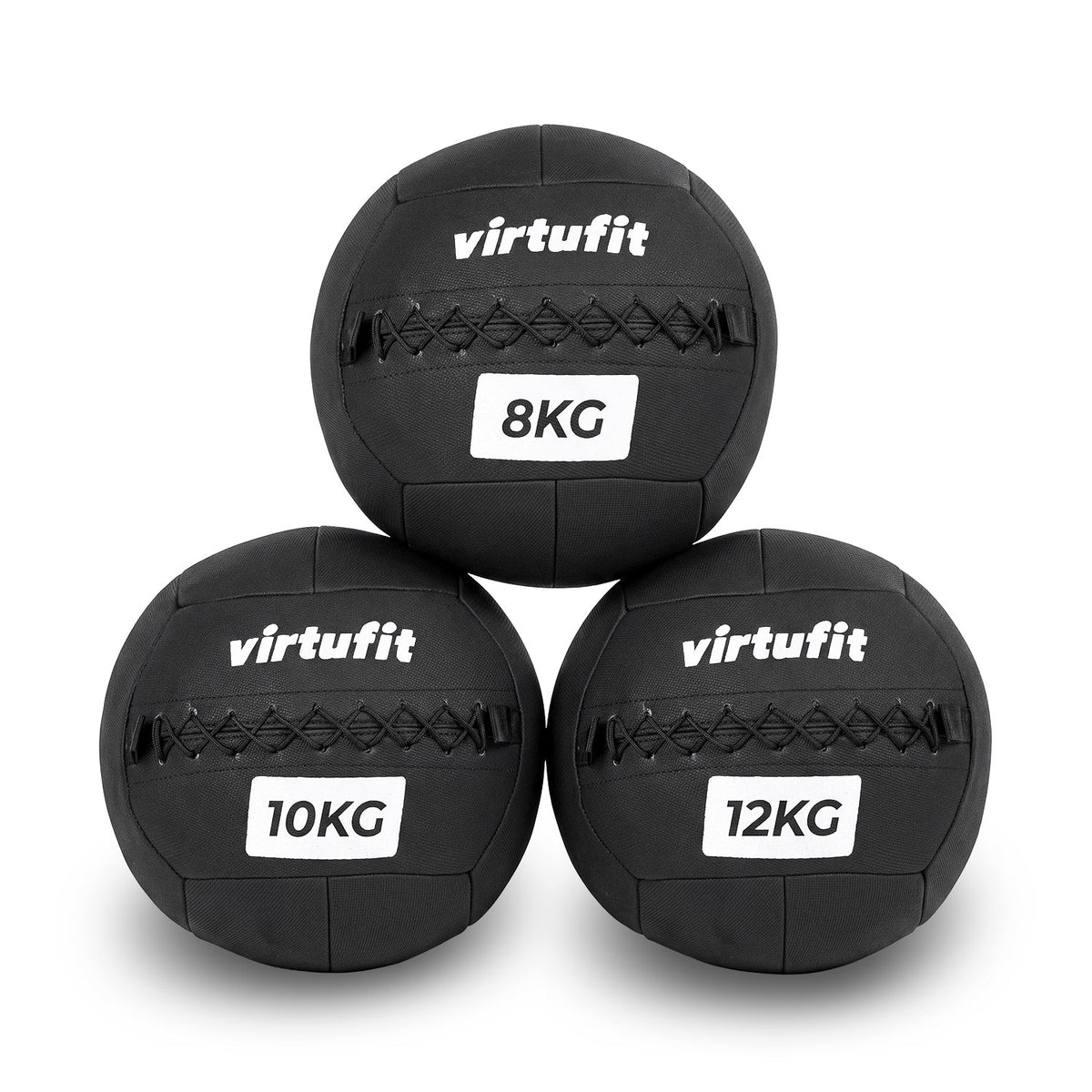 VirtuFit Wall Ball Pro Set - 8, 10, 12 kg - Hoofdafbeelding