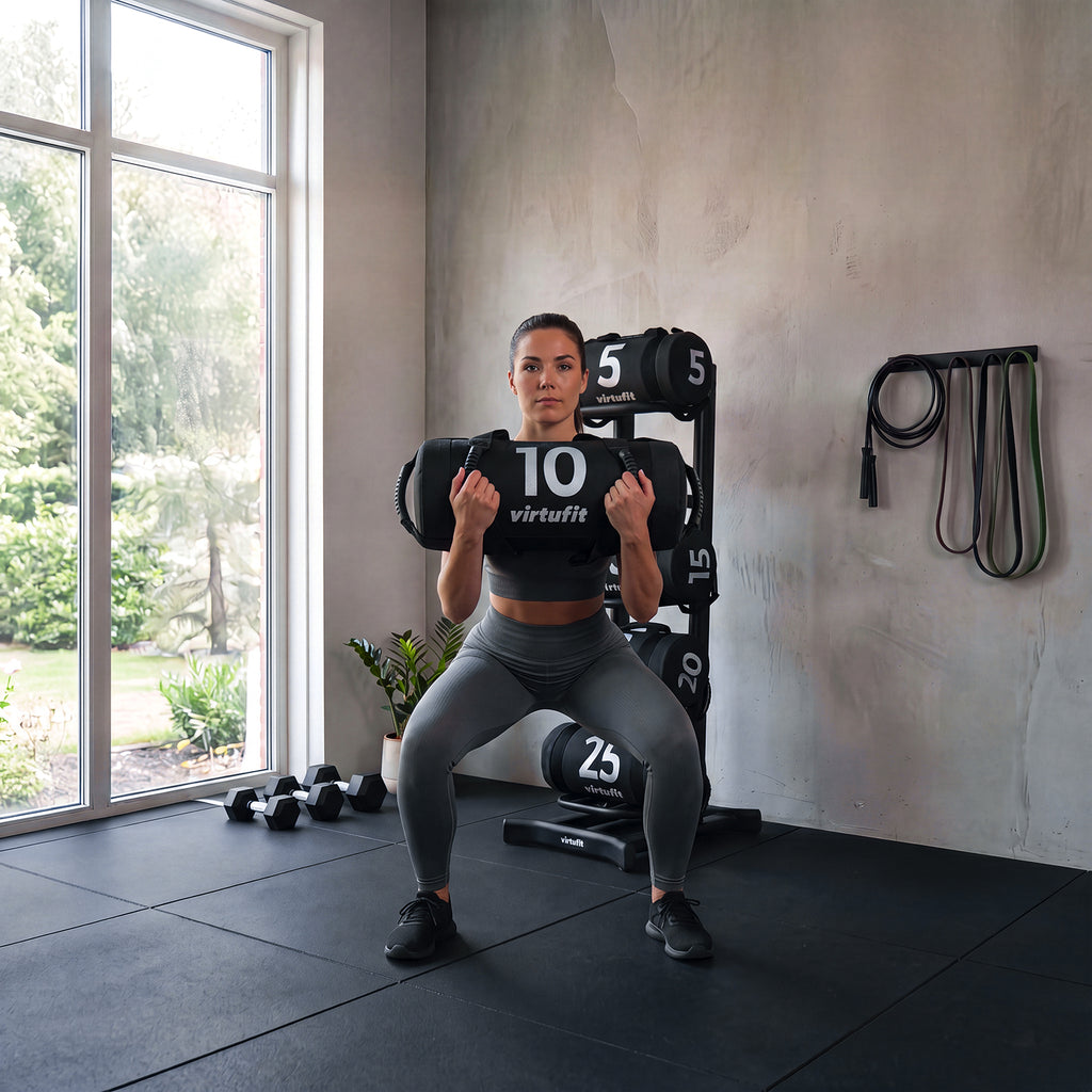 VirtuFit Power Bag - Fitnessbag - 10 kg - Tweedekans
