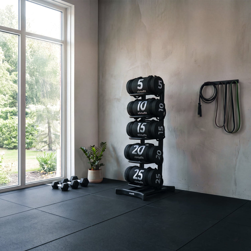 VirtuFit Power Bag - Fitnessbag -  25 kg - Aanzicht