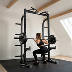 VirtuFit HR100 Half Rack - Squat Rack - Krachtstation - Aanzicht