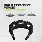 VirtuFit Bulgarian Bag - Fitnessbag - 10 kg - Afbeelding 5