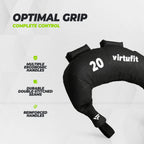 VirtuFit Bulgarian Bag - Fitnessbag - 20 kg - Tweedekans