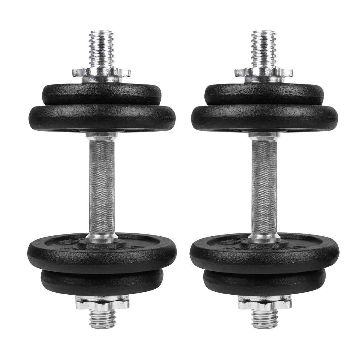 VirtuFit Verstelbare Dumbbellset Pro 20 kg - 2 x 10 kg - Inclusief koffer - Afbeelding 12