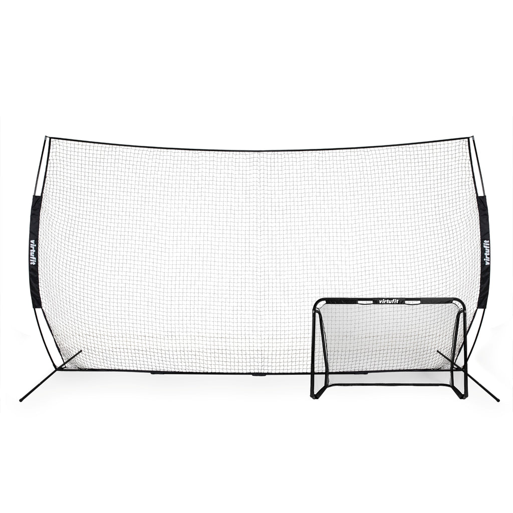 VirtuFit Backstop Net - Safety Net - Ballenvanger - 500x300cm - Tweedekans