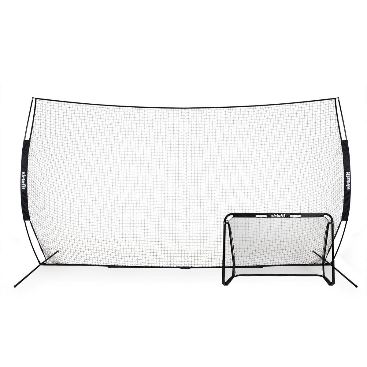 VirtuFit Backstop Net - Safety Net - Ballenvanger - 500x300cm - Tweedekans