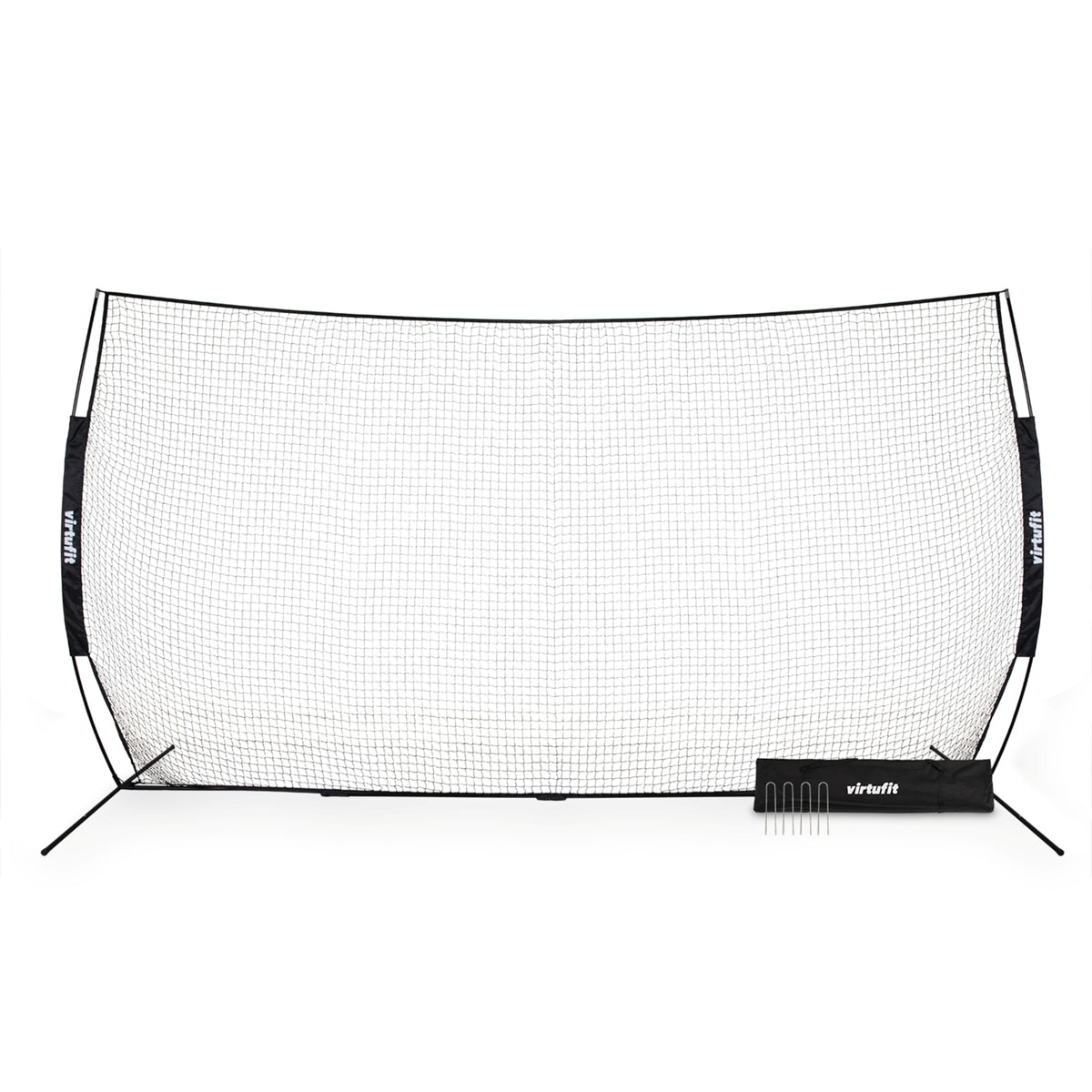 VirtuFit Backstop Net - Safety Net - Ballenvanger - 500x300cm - Tweedekans