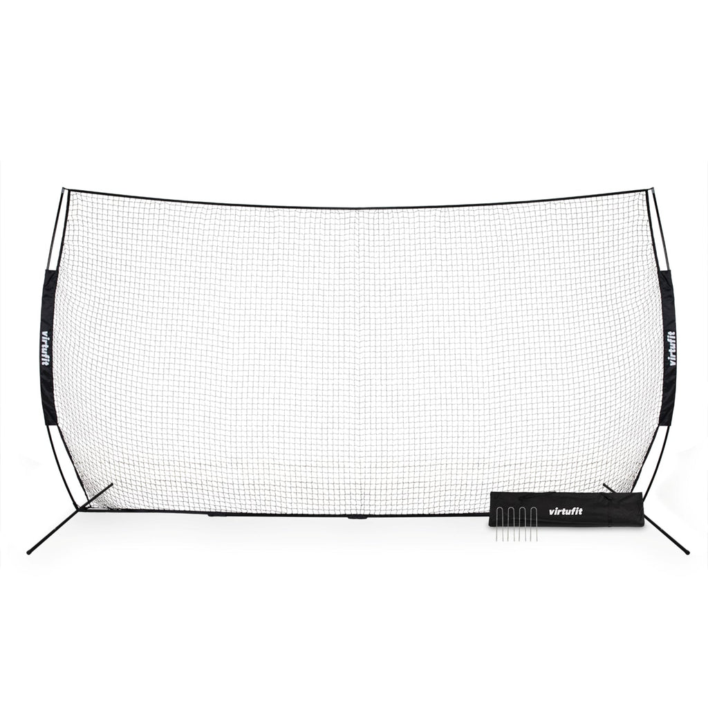 VirtuFit Backstop Net - Safety Net - Ballenvanger - 500x300cm - Achteraanzicht