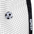 VirtuFit Backstop Net - Safety Net - Ballenvanger - 500x300cm - Achteraanzicht