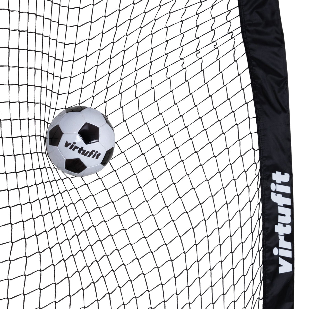 VirtuFit Backstop Net - Safety Net - Ballenvanger - 500x300cm - Achteraanzicht