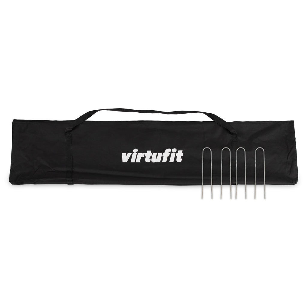 VirtuFit Backstop Net - Safety Net - Ballenvanger - 500x300cm - Achteraanzicht