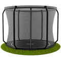 VirtuFit Groundlevel Trampoline 305 cm Inclusief Veiligheidsnet