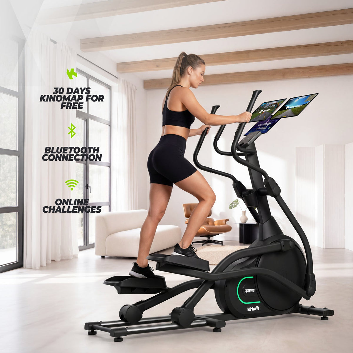 VirtuFit FDR300i Ergometer Crosstrainer - Afbeelding 5