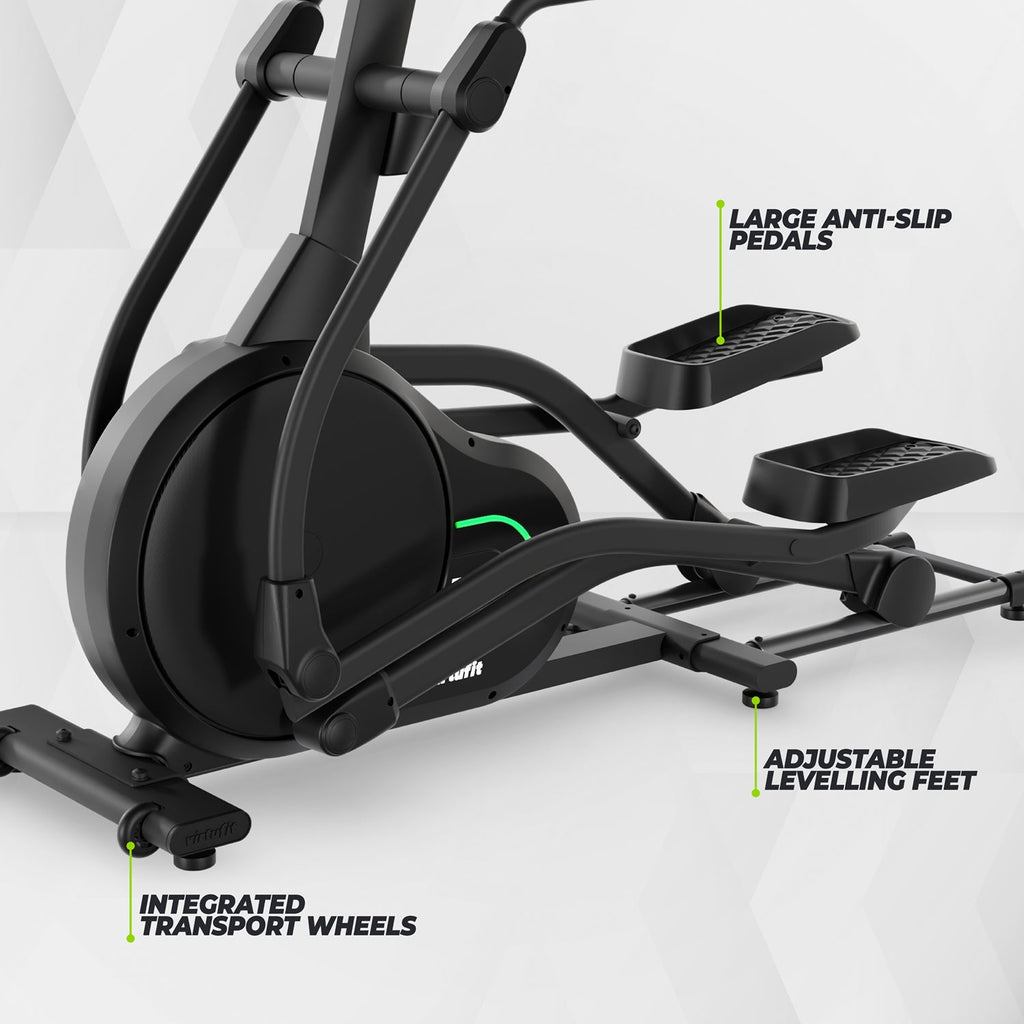 VirtuFit FDR300i Ergometer Crosstrainer - Afbeelding 9