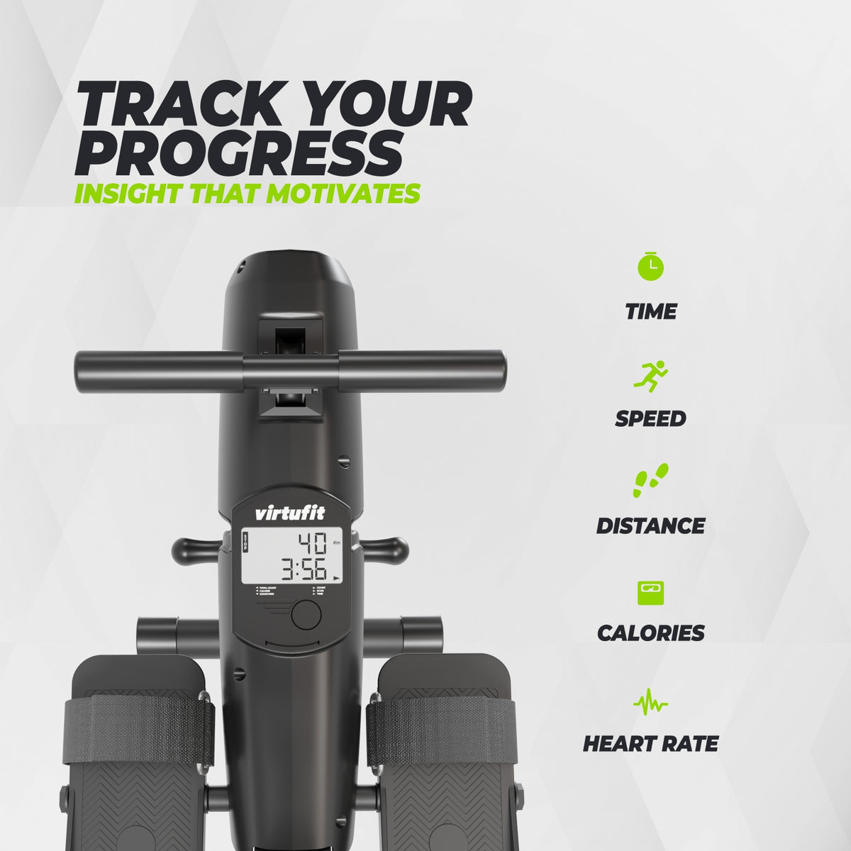 VirtuFit ROW100 Roeitrainer - 2026 model (Row 1.0)