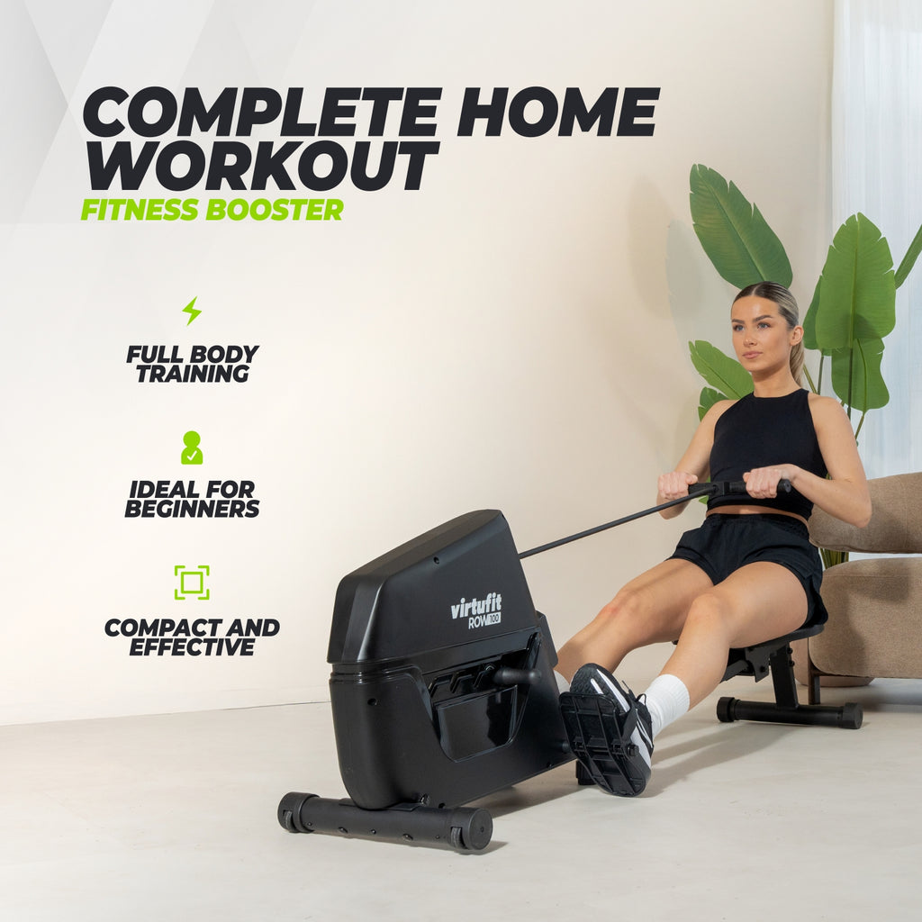 VirtuFit ROW100 Roeitrainer - 2026 model (Row 1.0)