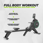 VirtuFit ROW300i Roeitrainer (Semi Pro) - Afbeelding 12