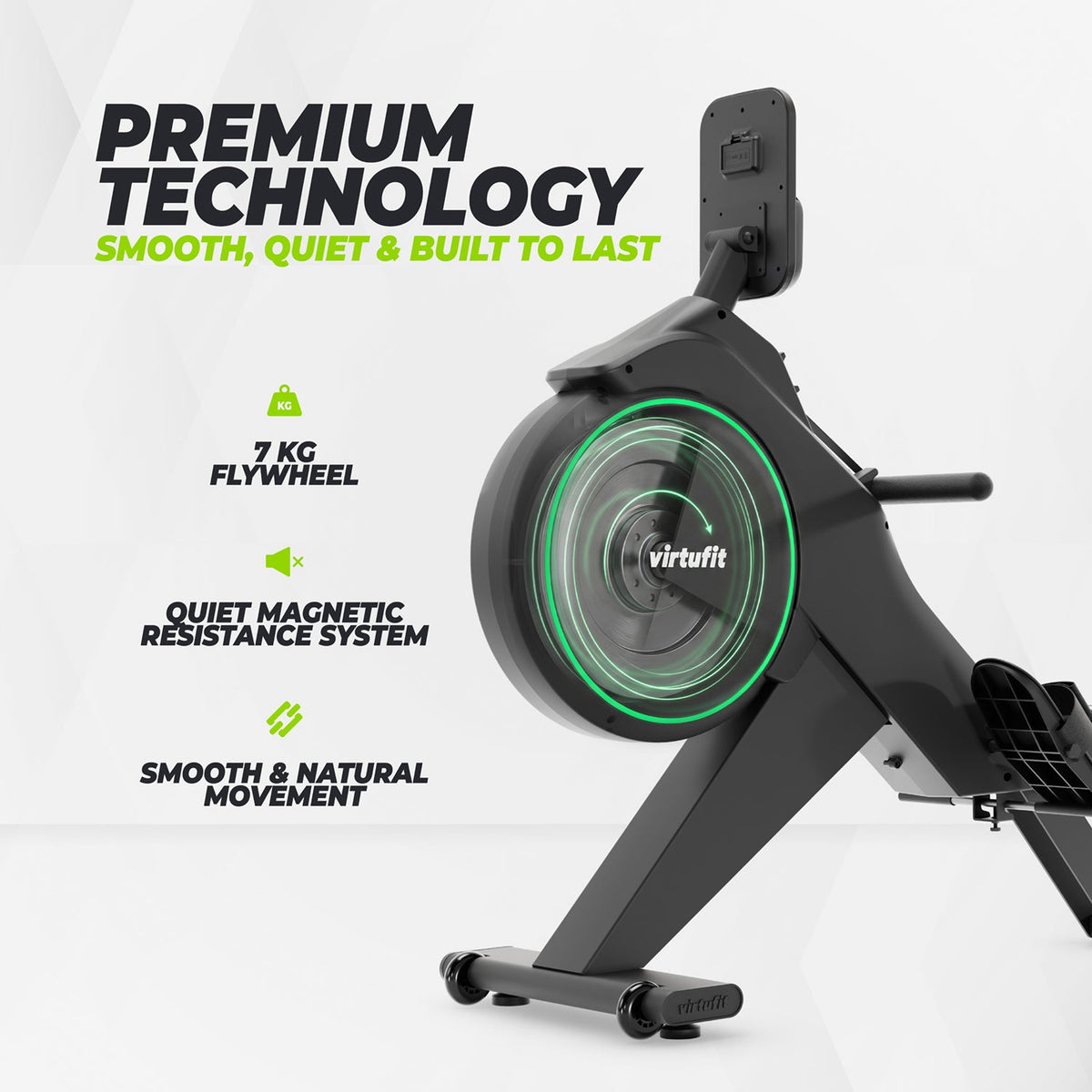 VirtuFit ROW300i Roeitrainer (Semi Pro) - Afbeelding 8