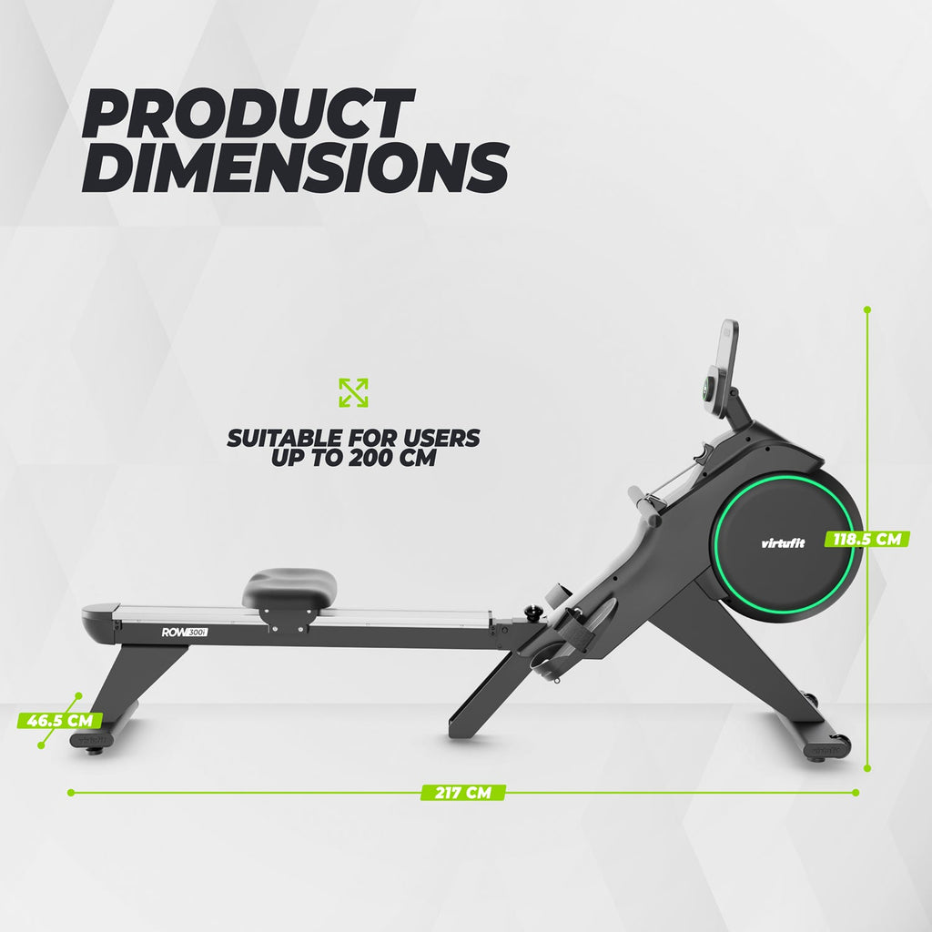 VirtuFit ROW300i Roeitrainer (Semi Pro) - Afbeelding 13